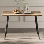 GDFStudio Freya Modern Wooden Dining Table
