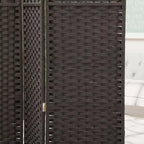 Paravent Pliant 6 Panneaux 1,7 m de Hauteur Écran d'Intimité Séparateur de Pièce Autoportant pour Bureau à Domicile
