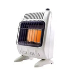Mr. Heater Comfort Collection Heater 10000 Btu/h Radiant Natural Gas/Liquid Propane, 300 sq ft