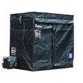 DR. INFRARED HEATER DR-122 Portable Bedbug Heater, 2-Tier, 18 Cubic Ft., with Thermometer & Timer, Black