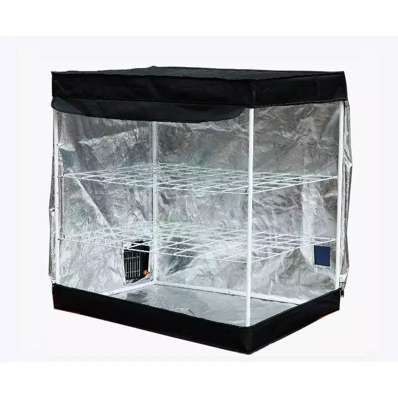 Chauffage portatif anti-punaises de lit DR. INFRARED HEATER DR-122, 2 niveaux, 18 pieds cubes, avec thermomètre et minuterie, noir