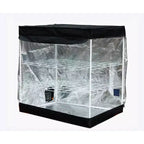 Chauffage portatif anti-punaises de lit DR. INFRARED HEATER DR-122, 2 niveaux, 18 pieds cubes, avec thermomètre et minuterie, noir