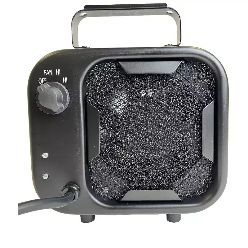 Chauffage portatif anti-punaises de lit DR. INFRARED HEATER DR-122, 2 niveaux, 18 pieds cubes, avec thermomètre et minuterie, noir