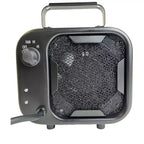 Chauffage portatif anti-punaises de lit DR. INFRARED HEATER DR-122, 2 niveaux, 18 pieds cubes, avec thermomètre et minuterie, noir