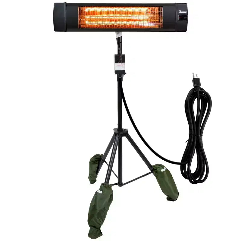 Trépied DR. INFRARED HEATER pour radiateur infrarouge intérieur/extérieur DR-338, DR-211, noir