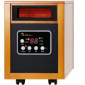 DR. INFRARED HEATER Electric Portable Space Heater, 1500-Watt, DR-968, Cherry