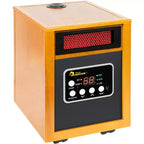 Radiateur soufflant électrique portable DR. INFRARED HEATER DR-968H avec humidificateur, 1500W, cerisier
