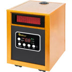 Radiateur soufflant électrique portable DR. INFRARED HEATER DR-968H avec humidificateur, 1500W, cerisier