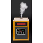 Radiateur soufflant électrique portable DR. INFRARED HEATER DR-968H avec humidificateur, 1500W, cerisier