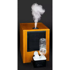 Radiateur soufflant électrique portable DR. INFRARED HEATER DR-968H avec humidificateur, 1500W, cerisier
