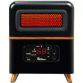 DR. INFRARED HEATER DR-978 Dual Heating Hybrid Space Heater, 1500W with Remote Control, Black