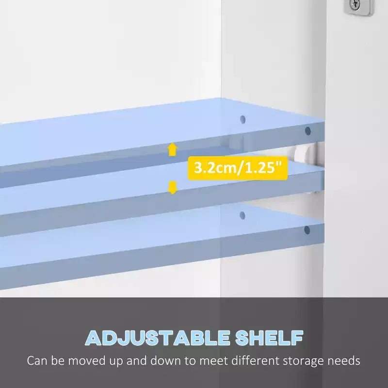 Armoire à pharmacie à LED, organisateur de miroir de salle de bain mural avec interrupteur tactile variateur, chargement USB