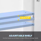 Armoire à pharmacie à LED, organisateur de miroir de salle de bain mural avec interrupteur tactile variateur, chargement USB