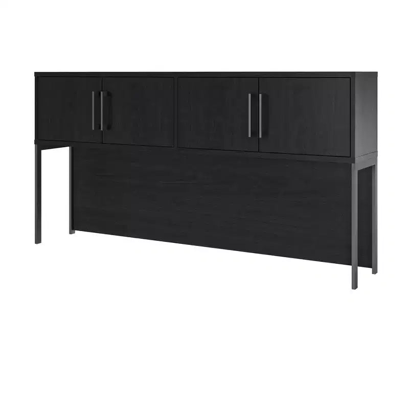 Meuble GDFStudio Cael Modern Parkside de 180,1 cm avec 2 compartiments de rangement