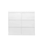 Bibliothèque haute 10 cubes, Étagère de rangement autoportante style vintage industriel pour salon, chambre, bureau