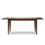 Table à manger extensible rectangulaire contemporaine Fairway 60-76 pouces x 36 pouces