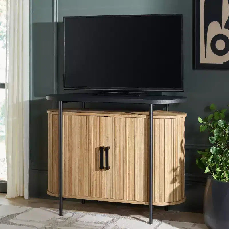 Buffet compact à portes coulissantes Etka - MED3111 - Safavieh