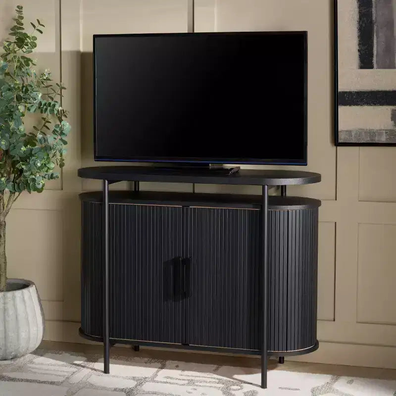 Buffet compact à portes coulissantes Etka - MED3111 - Safavieh