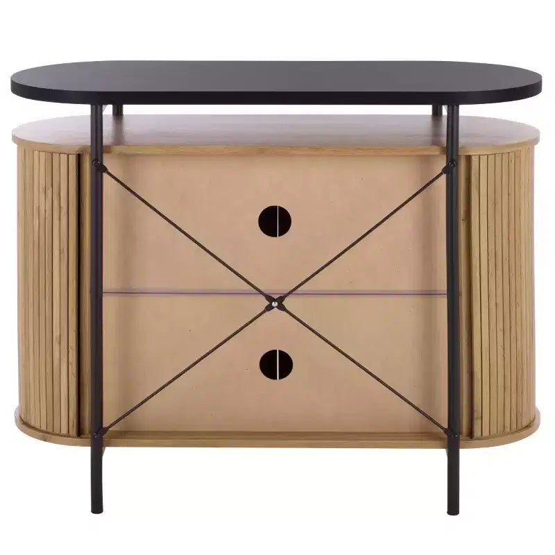 Buffet compact à portes coulissantes Etka - MED3111 - Safavieh