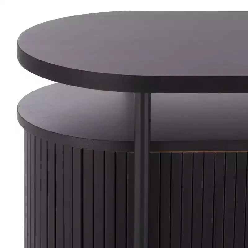 Buffet compact à portes coulissantes Etka - MED3111 - Safavieh