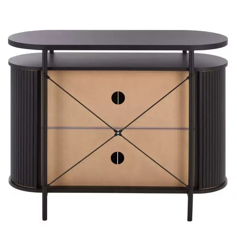 Buffet compact à portes coulissantes Etka - MED3111 - Safavieh