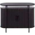 Etka Tambour Doors Compact Sideboard - MED3111 - Safavieh