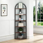 Lantine 24 - Suspension luminaire en tissu à 5 tambours, Lustre 5 lumières, Plafonnier suspendu moderne pour salon, chambre à coucher, escalier
