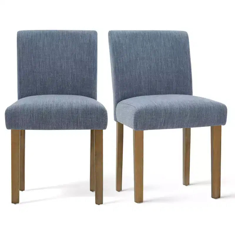 Ensemble de salle à manger 9 pièces avec rallonge, comprenant 6 chaises sans accoudoirs et 2 fauteuils en lin neutre, pieds en bois massif, style moderne-Panipeachy
