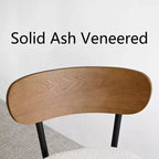 Lot de 4 tabourets de bar sans accoudoirs hauteur comptoir avec dossiers, chaises îlot rembourrées en bouclette crème de 27 pouces avec pieds en métal - Panipeachy