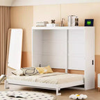Lit escamotable grand lit Luxystar pour salon et appartement