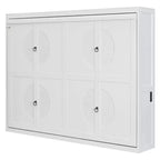 Lit escamotable grand lit Luxystar pour salon et appartement