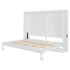 Lit escamotable grand lit Luxystar pour salon et appartement