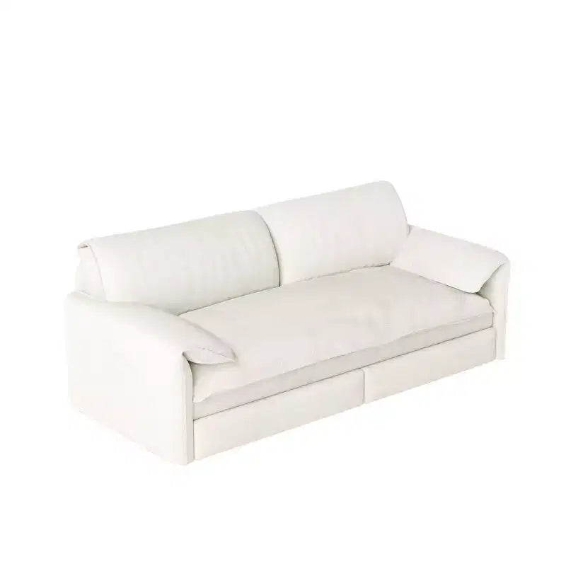 Canapé-lit Whisen 3 en 1 en velours Queen Size et canapé-lit convertible 66 Queen Size avec poches de rangement latérales (version améliorée)