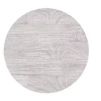 Table d'appoint haute contemporaine Willis en manguier massif de 16 po de largeur, assemblée