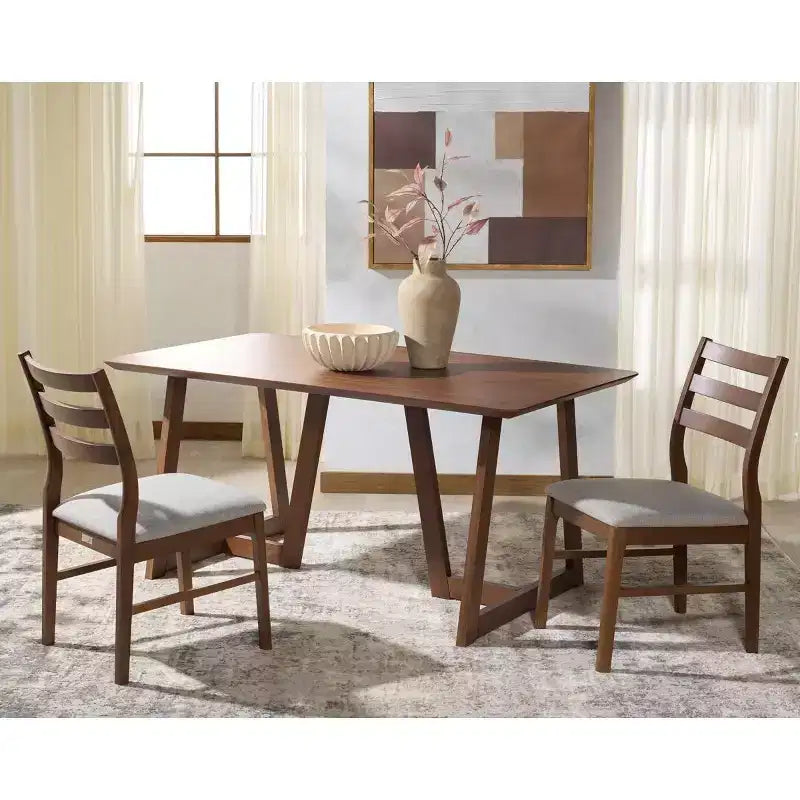 Chaises de salle à manger à barreaux Leroux (lot de 2) - SFV6704 - Safavieh Couture