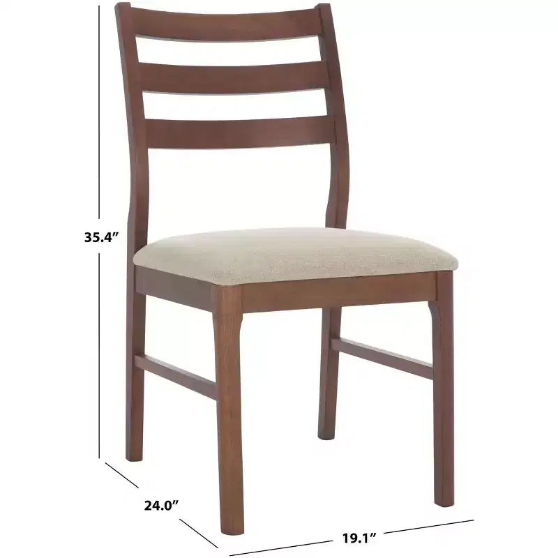 Chaises de salle à manger à barreaux Leroux (lot de 2) - SFV6704 - Safavieh Couture