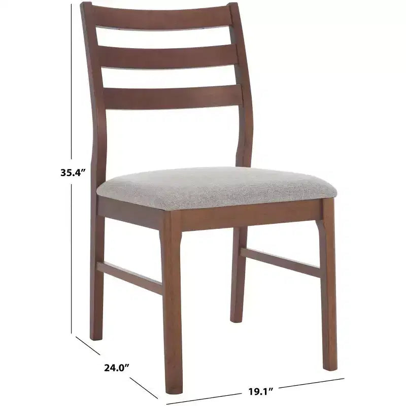 Chaises de salle à manger à barreaux Leroux (lot de 2) - SFV6704 - Safavieh Couture