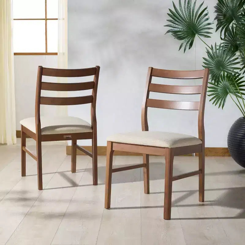 Chaises de salle à manger à barreaux Leroux (lot de 2) - SFV6704 - Safavieh Couture