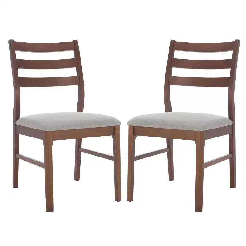 Chaises de salle à manger à barreaux Leroux (lot de 2) - SFV6704 - Safavieh Couture