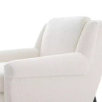 Fauteuil d'appoint Polibi avec accoudoirs évasés