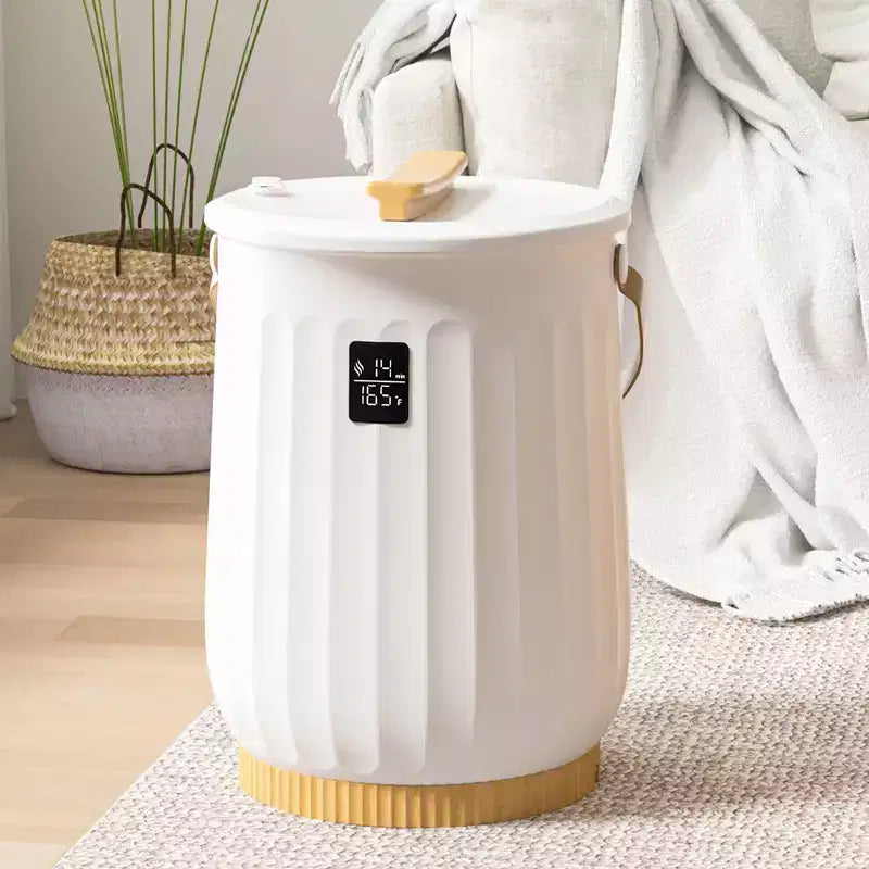 Chauffe-serviettes 20L avec écran LED