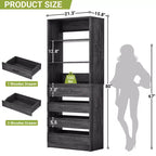 Armoire de cuisine Besiost 80H avec tiroirs