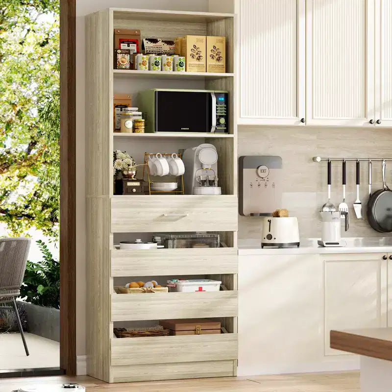 Armoire de cuisine Besiost 80H avec tiroirs