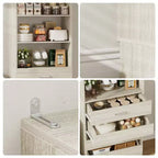 Armoire de cuisine Besiost 80H avec tiroirs