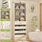 Armoire de cuisine Besiost 80H avec tiroirs