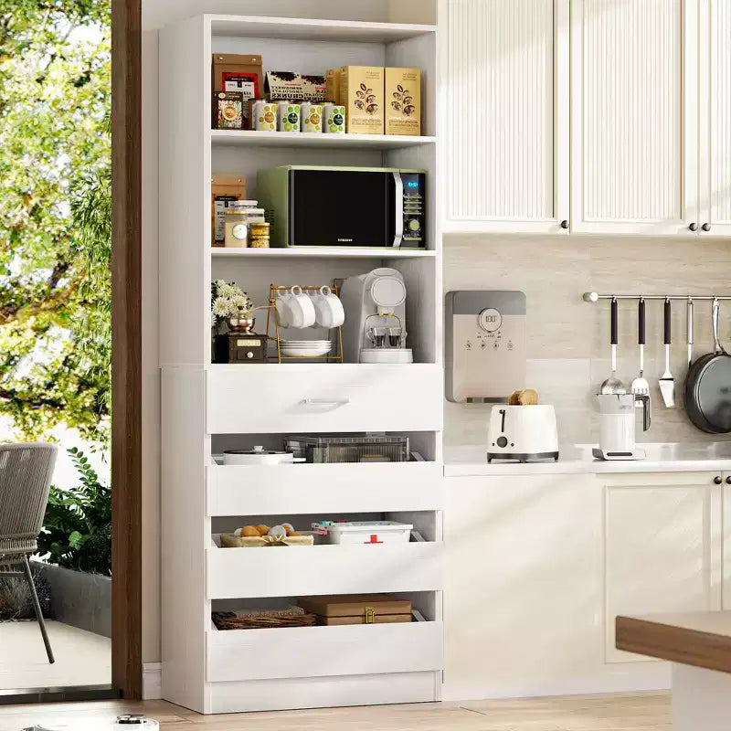 Armoire de cuisine Besiost 80H avec tiroirs