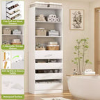 Armoire de cuisine Besiost 80H avec tiroirs