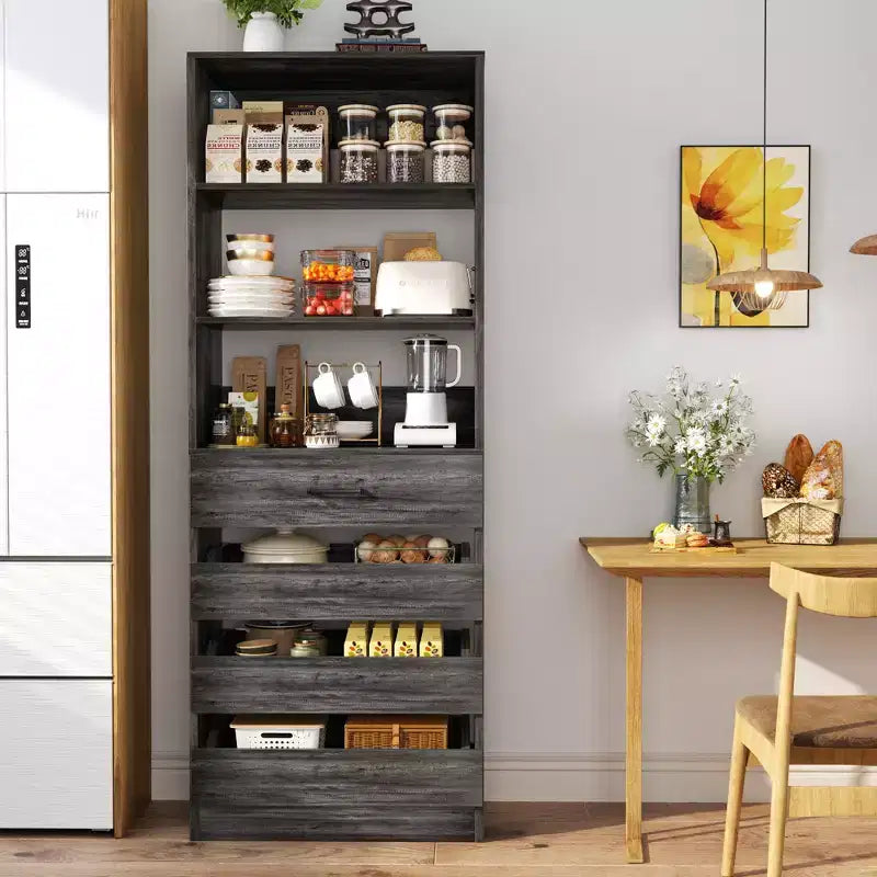 Armoire de cuisine Besiost 80H avec tiroirs