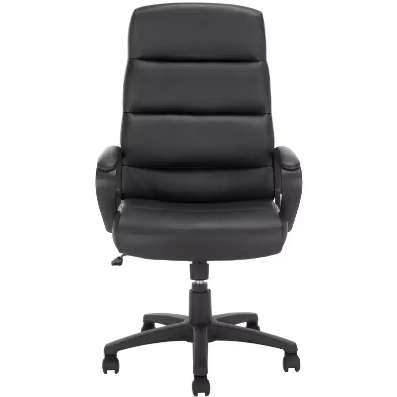 Victoria Adjustable Desk Chair - Black - SEI