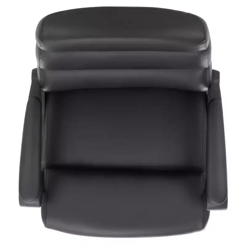 Chaise de bureau réglable Victoria - Noir - SEI
